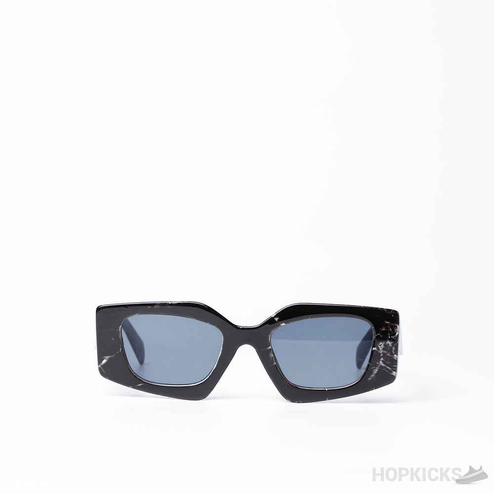 Prada Eyewear Symbole Rectangle-Frame Sunglasses