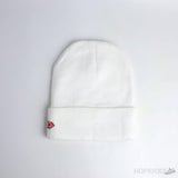 NY New Era Red Logo White Beanie - Photo 2