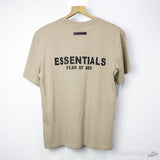 Fear Of God Essentials Brown T-Shirt - Photo 2