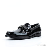 LV Glazed Calf Leather Major Loafer Black (1:1) - Photo 2