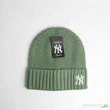 New York Yankees Green Beanie - Photo 1