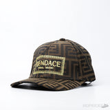 Classic Fendi Dark Brown Cap - Photo 1