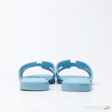 Hermes Blue Littoral Oran Sandal (Premium Plus Batch) - Photo 8