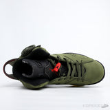 Air Jordan 6 Retro Cactus Jack Travis Scott (Premium Plus Batch) - Photo 3