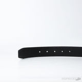 Ferragamo Ganici Printed Buckle Black Belt - Photo 4