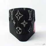 LV x Nigo Monogram Black Multiple Wallet - Photo 3