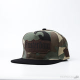 Cayler & Sons Camo Snapback Amsterdam Cap - Photo 1