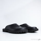GG Rubber Black Slip On Sandal (Premium Plus Batch) - Photo 7