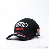 Audi Baseball Black Cap - Photo 1