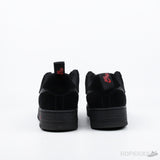 Air Force 1 Low Multi-Swoosh Black Orange (Dot Perfect) (Slight Stains) - Photo 4