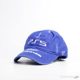 Bale*ciaga x PS5 Logo Blue Cap - Photo 1