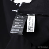 Palm Angels Logo Print Black T-Shirt - Photo 5