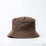Stone Island Embroidered Fisherman's Brown Hat - Photo 2