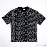 Celine Homme Men Logo Print Cotton T-Shirt - Photo 1