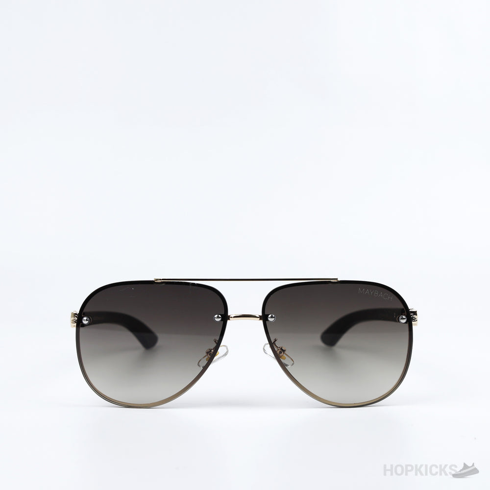 Maybach Supreme Gold Aviator Shades (Premium Batch)