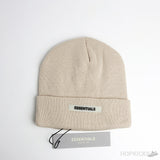 Fog Essentials Beige Beanie - Photo 1