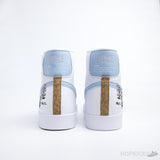 Nike Blazer Mid 77 White Indigo (Premium Batch) - Photo 8