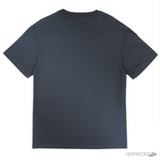 Burberry Plain Horsery Printed Black T-Shirt (Imported Premium Finish) - Photo 2