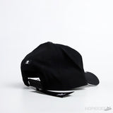 Adidas Silver Strips Black Cap - Photo 2