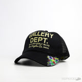 Gallery Dept. Paint Effect Print Black Cap - Photo 1