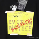 Dsquared2 Eviction Notice Black T-Shirt - Photo 3