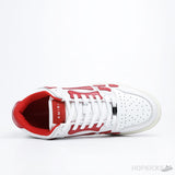 AMIRI Skel Panelled low Top White Red - Photo 5