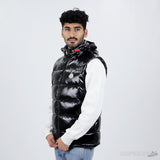 Black Luiro Down Gilet - Vests for Men (High-end Batch) - Photo 2