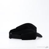 Nike Swoosh Black Sun Visor Cap - Photo 2