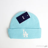 LA Dodgers MLB Unisex Beanie Cyan - Photo 1