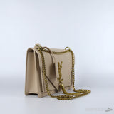 YSL Beige Uptown Chair Wallet [Economy Batch] - Photo 2