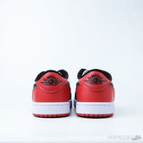 Air Jordan 1 Low Black Toe (Premium Batch) - Photo 8