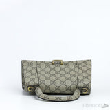 G*cci x B*lenciaga The Hacker Project Small Hourglass Bag - Photo 8