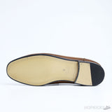 Gucci Jordaan Leather Loafer Brown - Photo 7