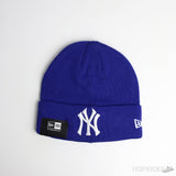 New Era NY Blue Beanie - Photo 1
