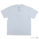 D&G Crown Logo Printed White T-Shirt (Imported Premium Finish) - Photo 2