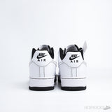 Air Force 1 Low 07 Contrast Stitch White Black (Dot Perfect) - Photo 7