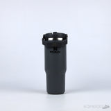 Classic Iceflow Flip Straw Tumbler Charcoal (887mL) (Premium Batch) - Photo 1