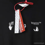 Off-White X Kaws Black T-Shirt - Photo 3