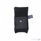 Prada Zipped Pocket Knitted Scarf - Photo 6