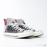 Converse Chuck Taylor All-Star 70 Hi Offspring Paisley Black - Photo 7