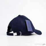 Prada Side Triangle Logo Navy Cap - Photo 2