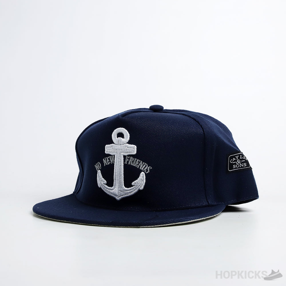 Cayler And Sons No New Friend Anchor Cap