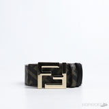F*ndi Pattern Brown Belt - Photo 1