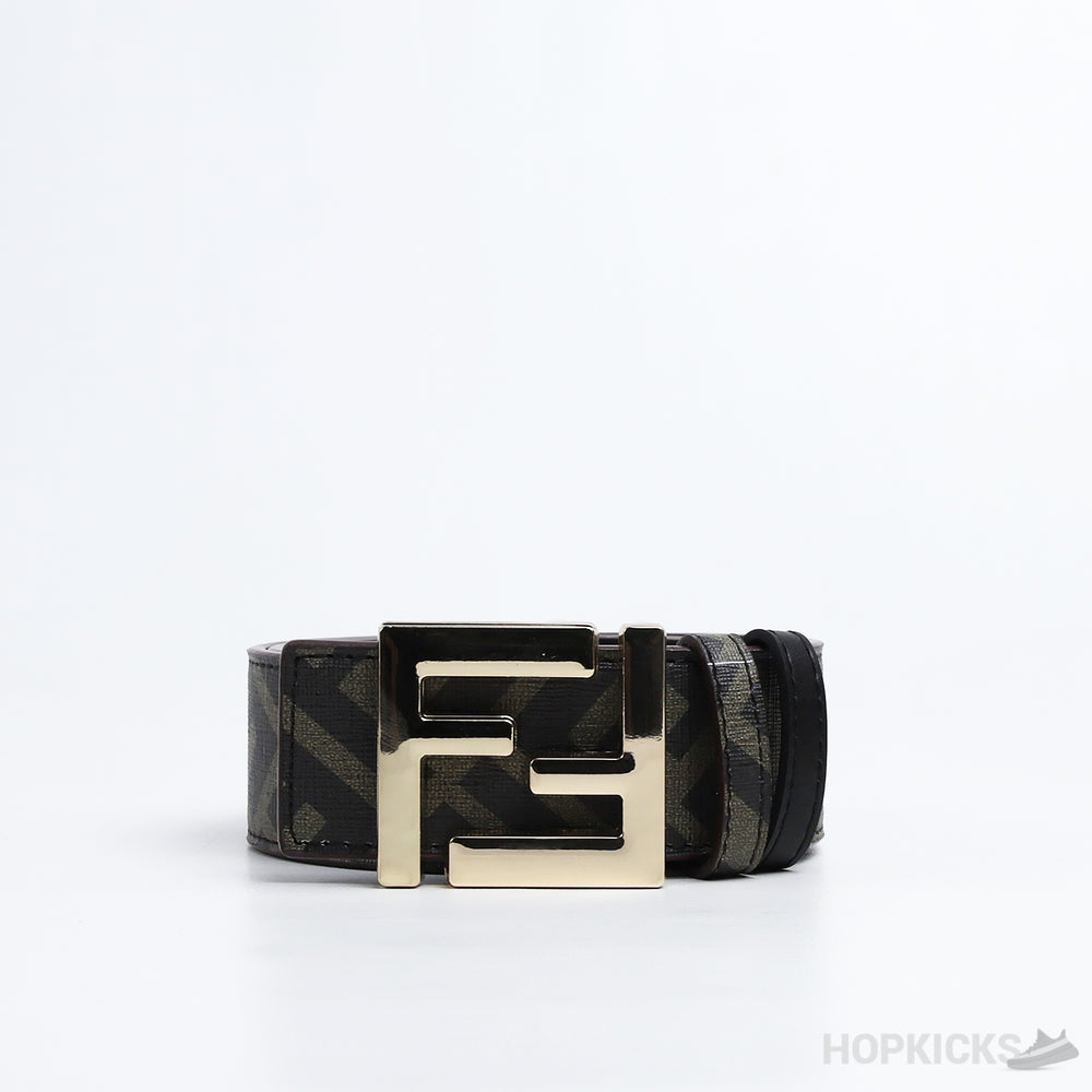 F*ndi Pattern Brown Belt