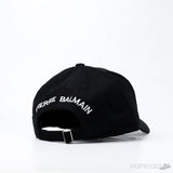 Balmain Logo Cap Black - Photo 2