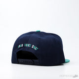 Cayler & Sons Lights Navy Mint Snapback Cap - Photo 2