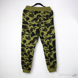 Bape Big ABC Camo Shark Green Trouser - Photo 2