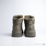 Cat Beige Grey High Top Boots (Premium Plus Batch) - Photo 8