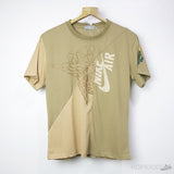 Travis Scott Cactus Jack x Jordan Khaki T-shirt - Photo 1