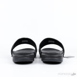 Adidas Adilette Comfort Slides Black White - Photo 8